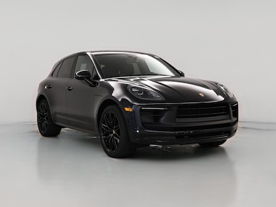 Black 2022 Porsche Macan GTS