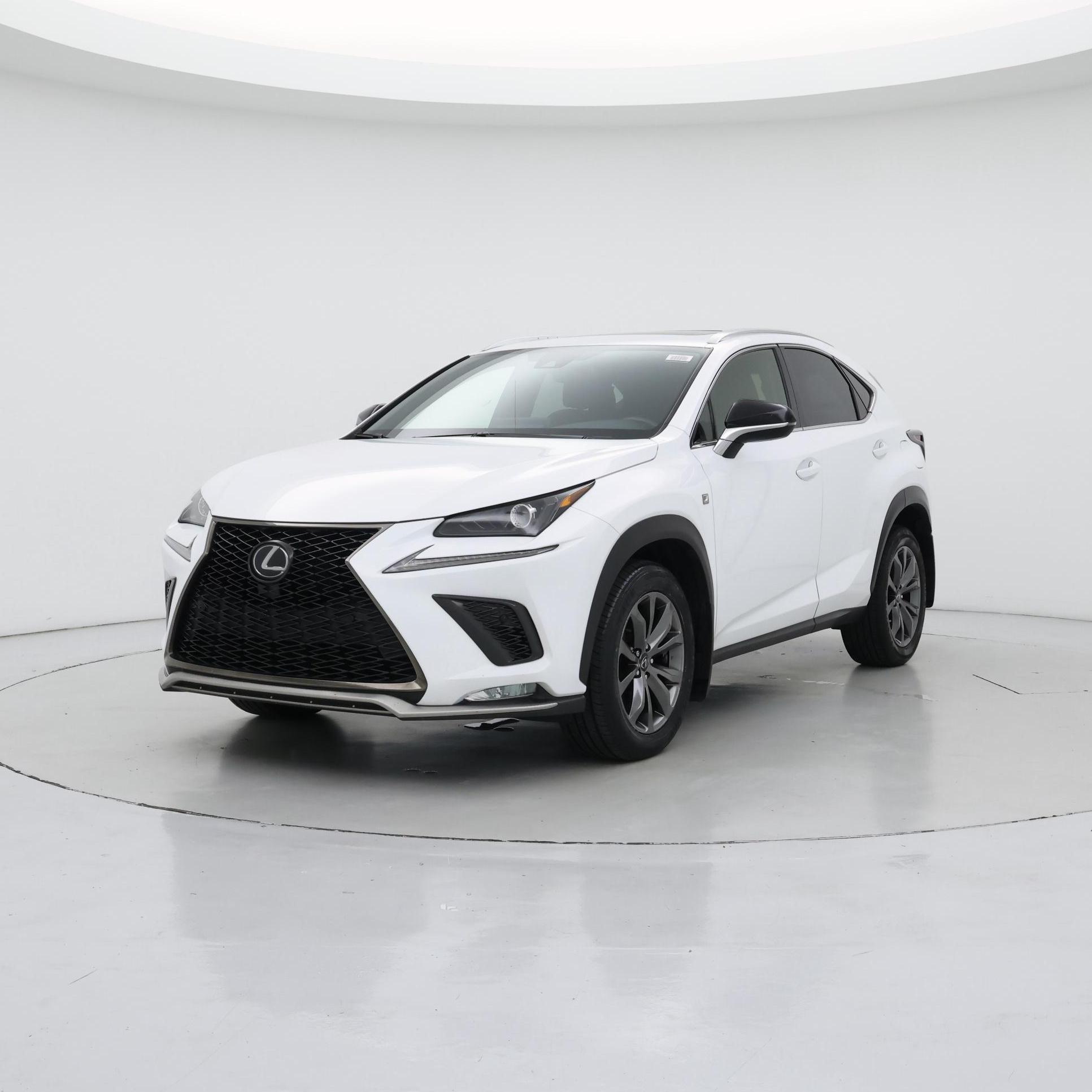 Thumbnail: 2021 Lexus NX - 4