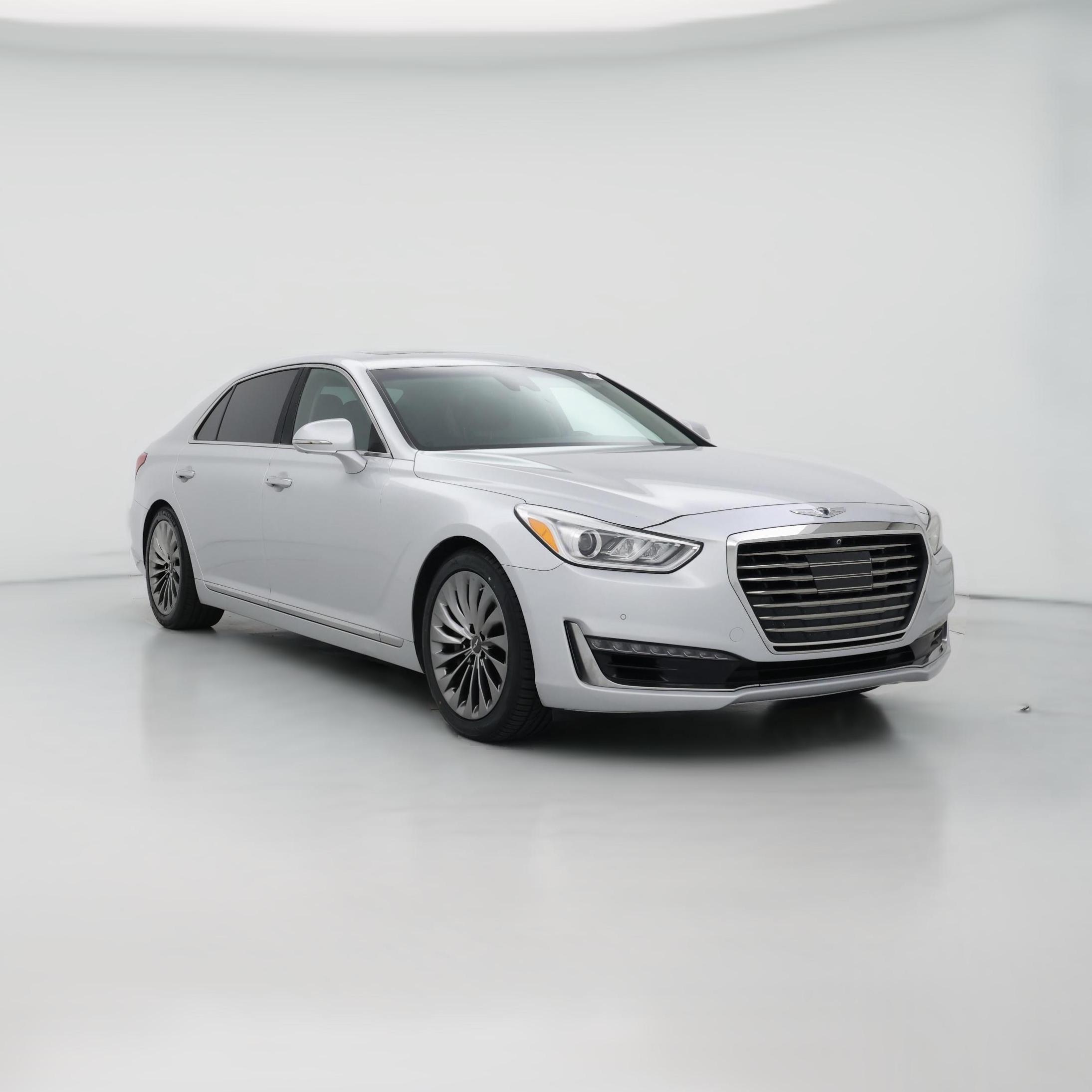 Thumbnail: 2017 Genesis G90 - 1