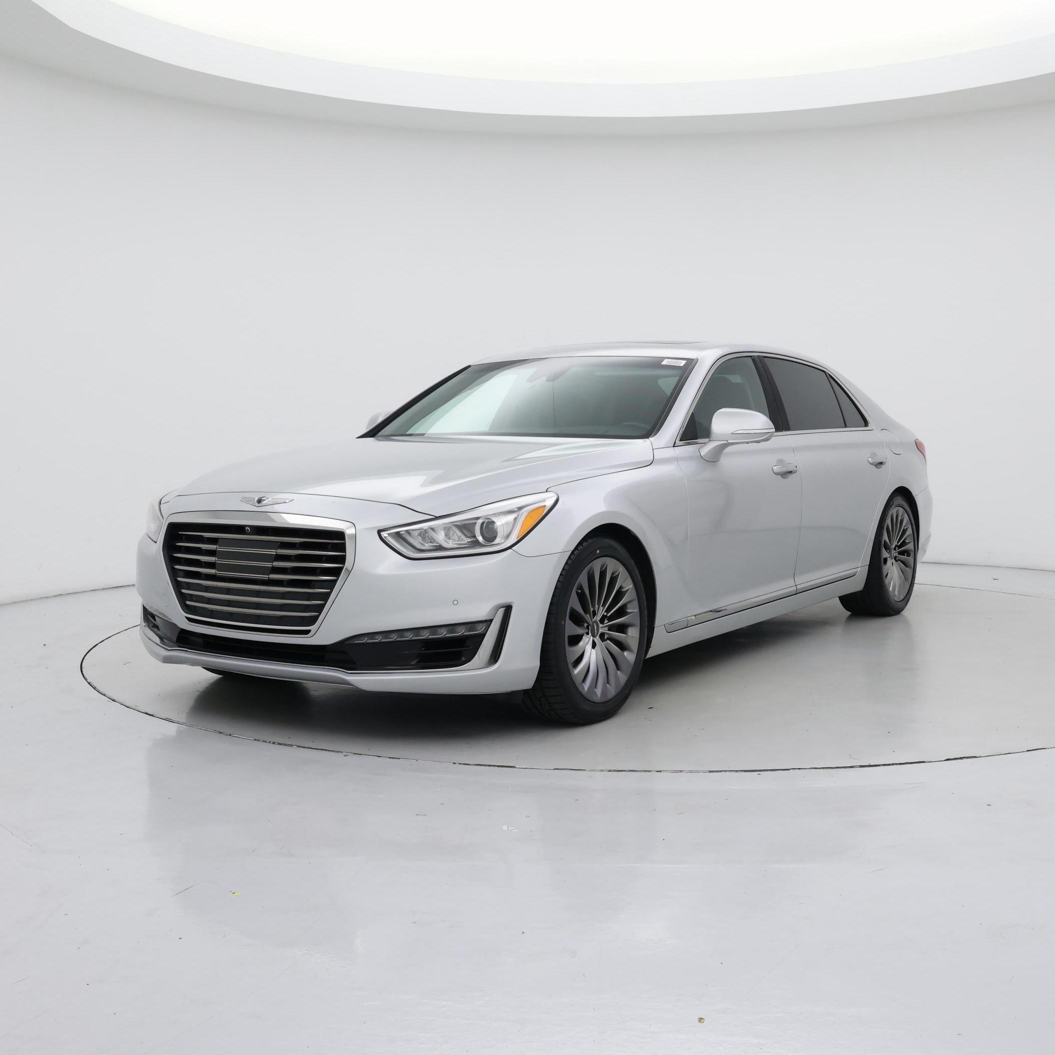Thumbnail: 2017 Genesis G90 - 4
