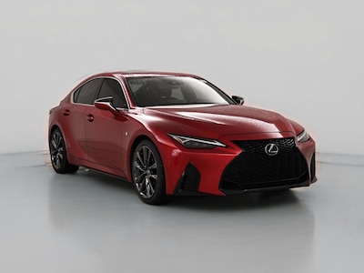 Red 2023 Lexus IS 350 F-Sport