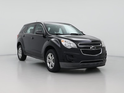 Black 2014 Chevrolet Equinox LS