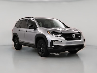 Silver 2022 Honda Pilot Trailsport