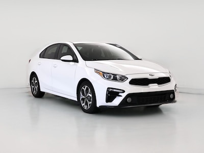 White 2019 Kia Forte LXS