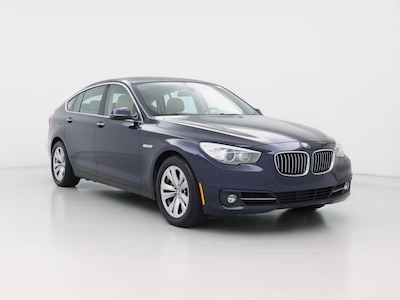 Blue 2015 BMW 535 XI Gran Turismo