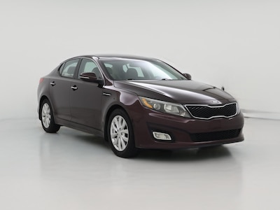 Brown 2015 Kia Optima EX