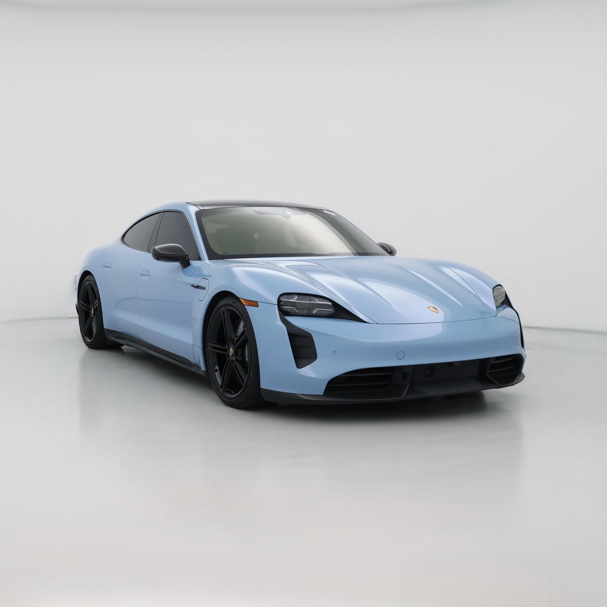 Thumbnail: 2021 Porsche Taycan - 1
