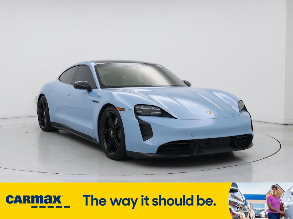 2021 Porsche Taycan Turbo S