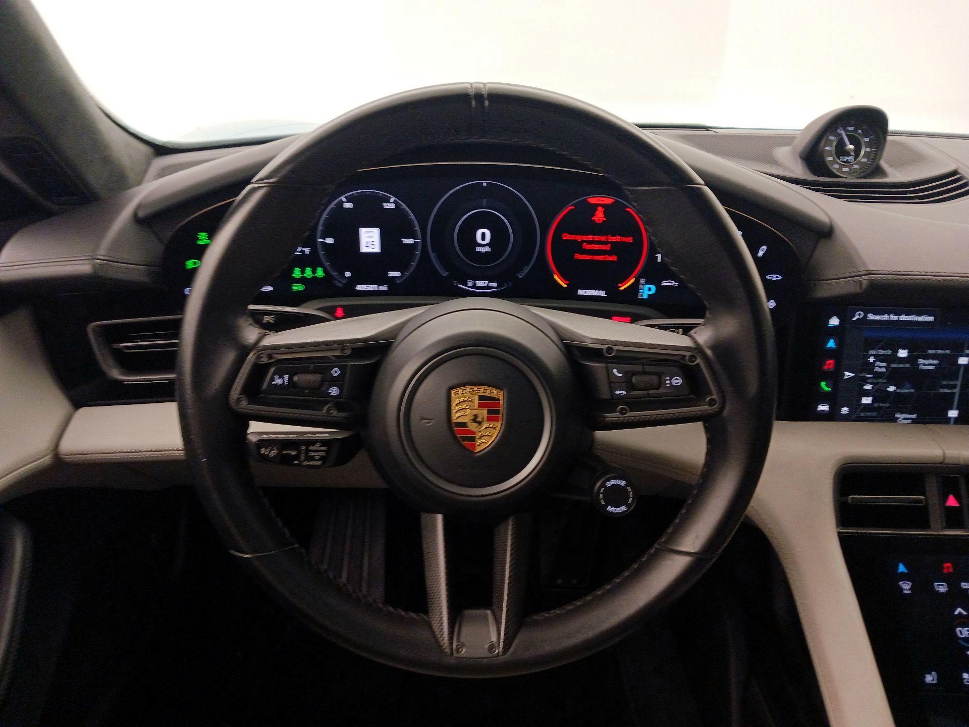 Thumbnail: 2021 Porsche Taycan - 10