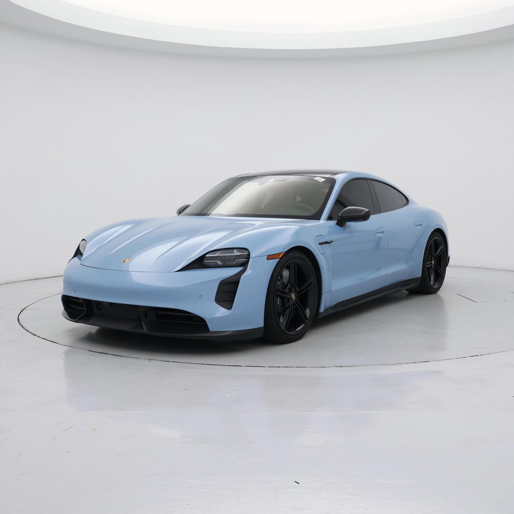 Thumbnail: 2021 Porsche Taycan - 4