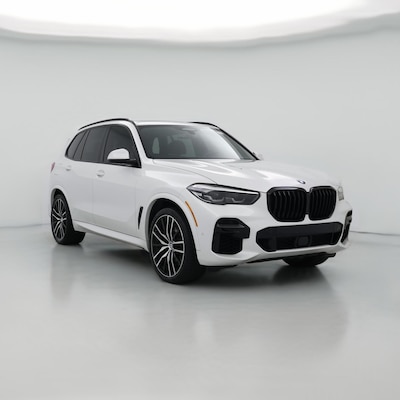 White 2022 BMW X5 M50i