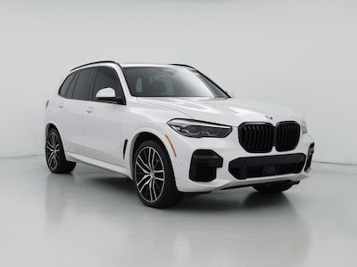 White 2022 BMW X5 M50i
