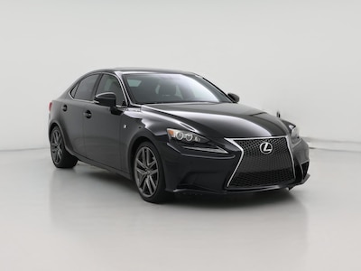 Black 2014 Lexus IS 250