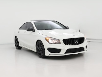 White 2015 Mercedes-Benz CLA250
