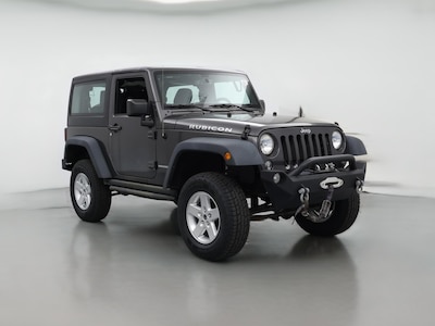 2016 Jeep Wrangler Rubicon