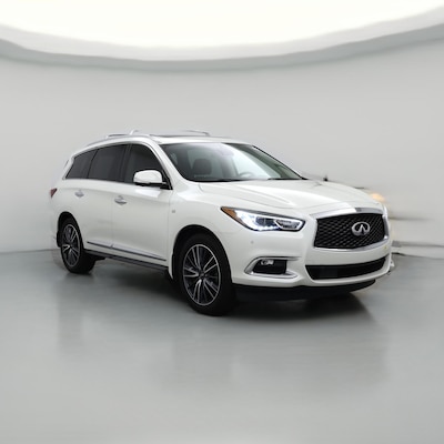 White 2019 Infiniti QX60 Luxe