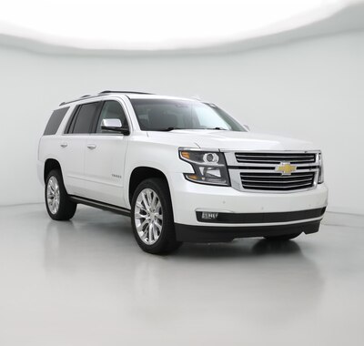 White 2019 Chevrolet Tahoe Premier
