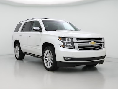White 2019 Chevrolet Tahoe Premier