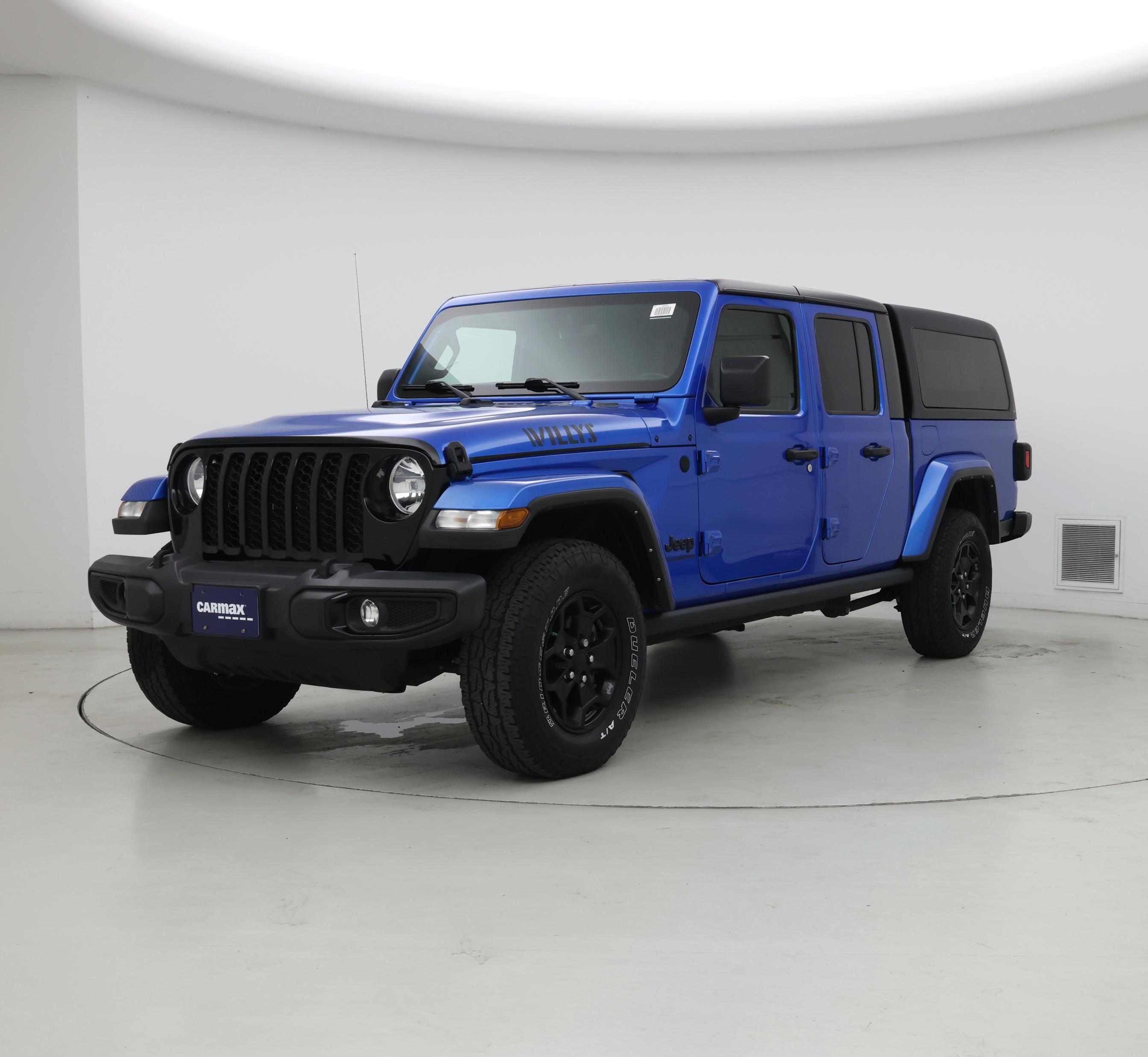 Thumbnail: 2021 Jeep Gladiator - 4