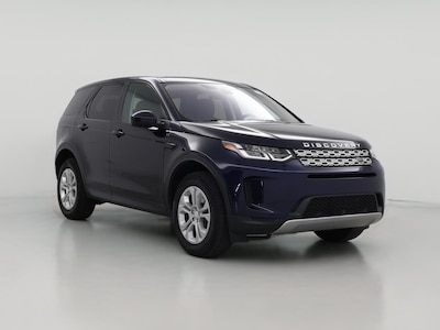 Blue 2020 Land Rover Discovery Sport Standard