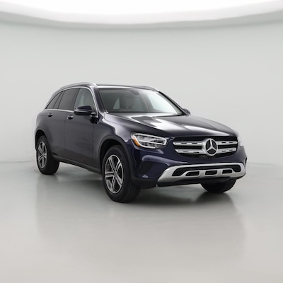Blue 2021 Mercedes-Benz GLC300