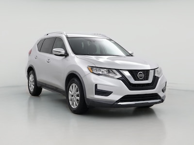 Silver 2020 Nissan Rogue SV