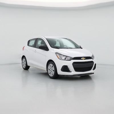 White 2017 Chevrolet Spark LS