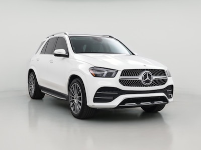 White 2023 Mercedes-Benz GLE450
