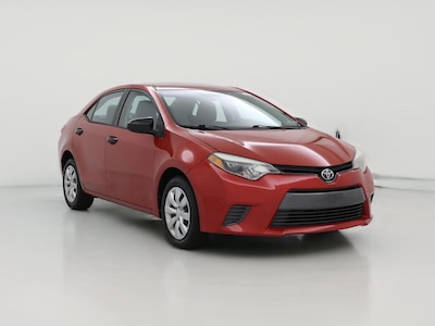 2015 Toyota Corolla LE