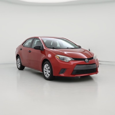 2015 Toyota Corolla LE