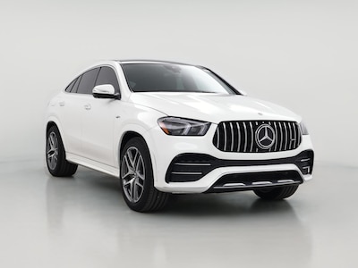 White 2023 Mercedes-Benz GLE53 AMG Coupe