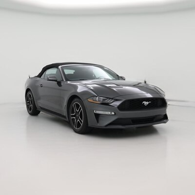 Gray 2019 Ford Mustang Ecoboost Premium