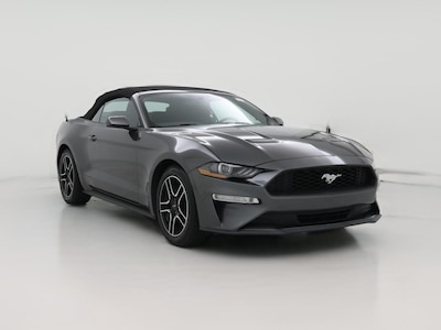Gray 2019 Ford Mustang Ecoboost Premium