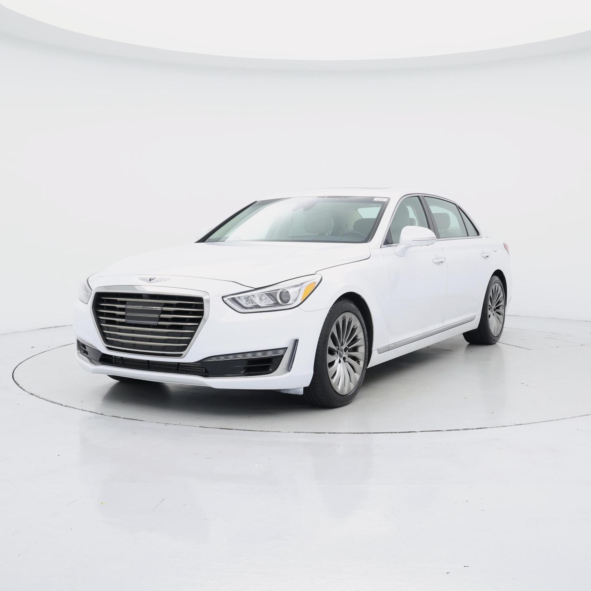 Thumbnail: 2018 Genesis G90 - 4