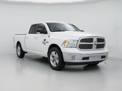 White 2019 Ram 1500 Classic Bighorn