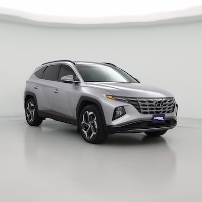 Gray 2024 Hyundai Tucson PHEV Limited