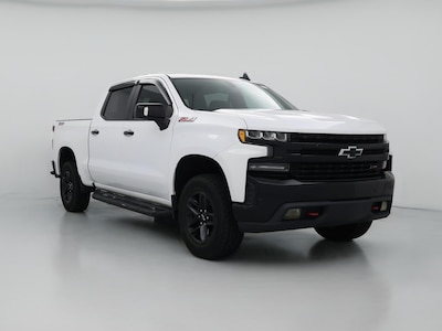 White 2019 Chevrolet Silverado 1500 LT Trail Boss
