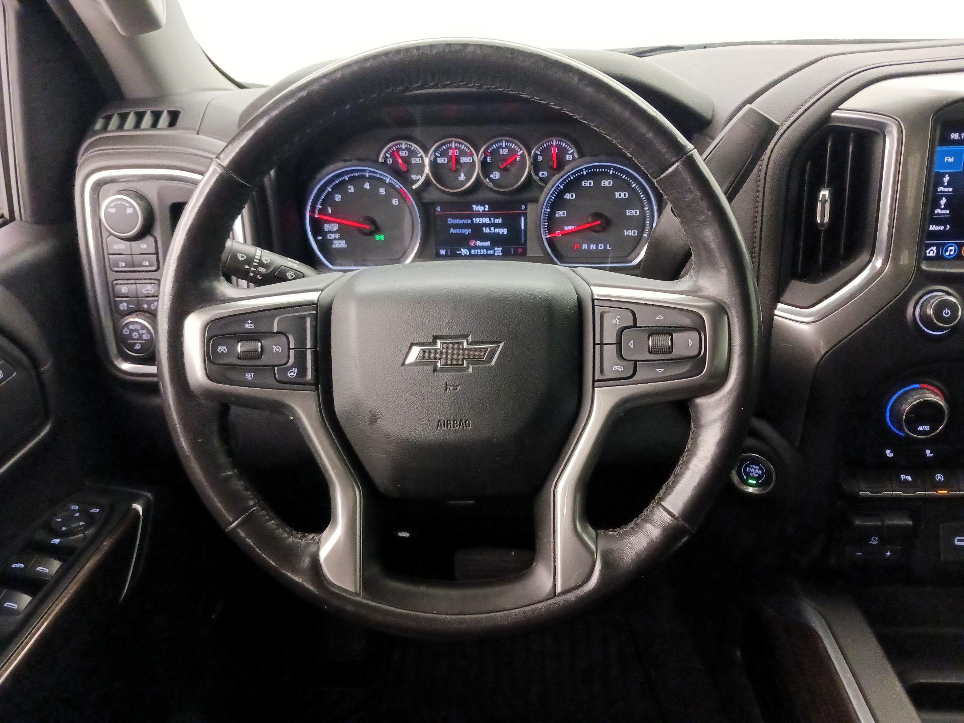 Thumbnail: 2019 Chevrolet Silverado 1500 - 10