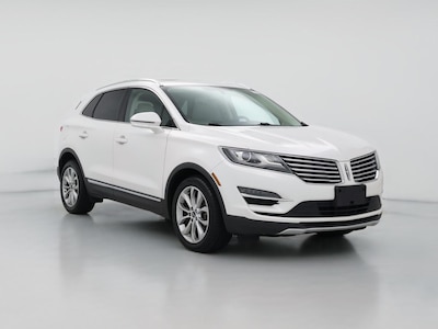 White 2016 Lincoln MKC Select
