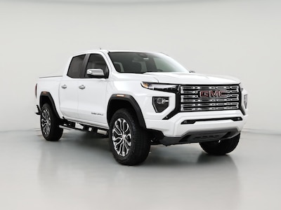 White 2024 GMC Canyon Denali