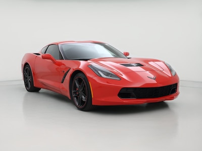 Red 2019 Chevrolet Corvette Stingray