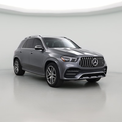 Gray 2021 Mercedes-Benz GLE53 AMG