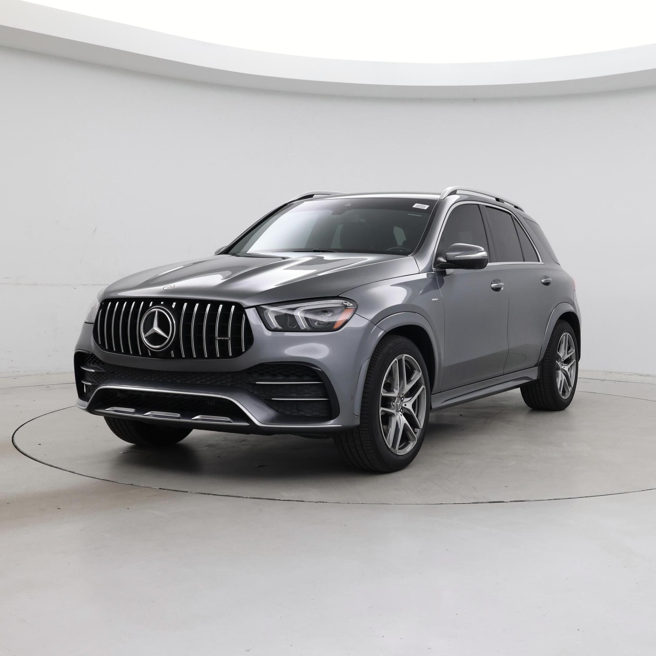 Thumbnail: 2021 Mercedes-Benz GLE - 4