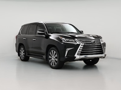 Black 2020 Lexus LX 570