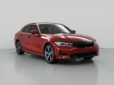 Red 2021 BMW 330 I