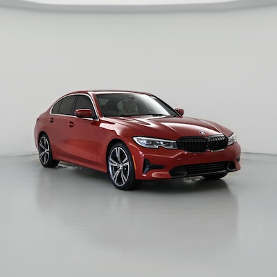 Red 2021 BMW 330 I