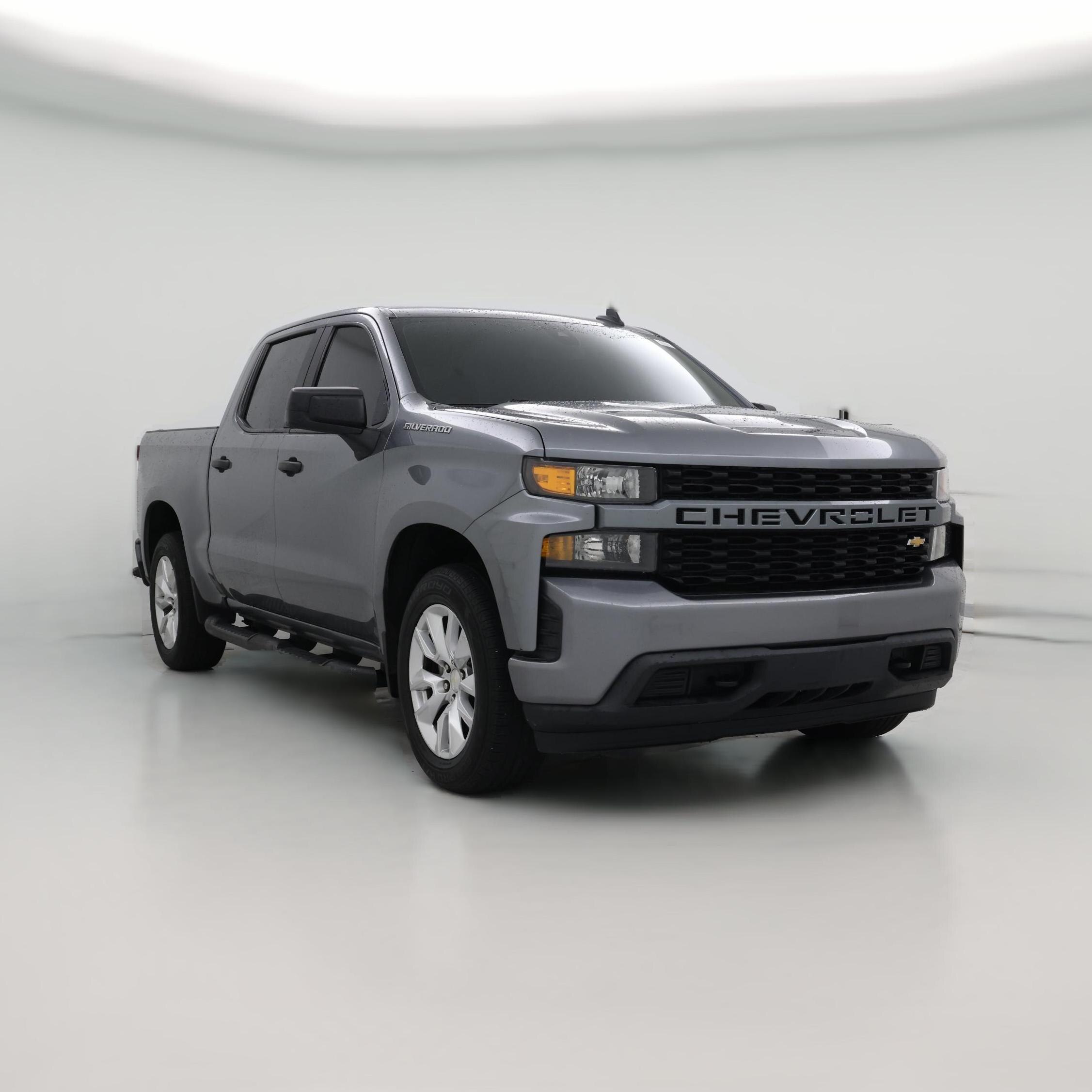 Thumbnail: 2021 Chevrolet Silverado 1500 - 1