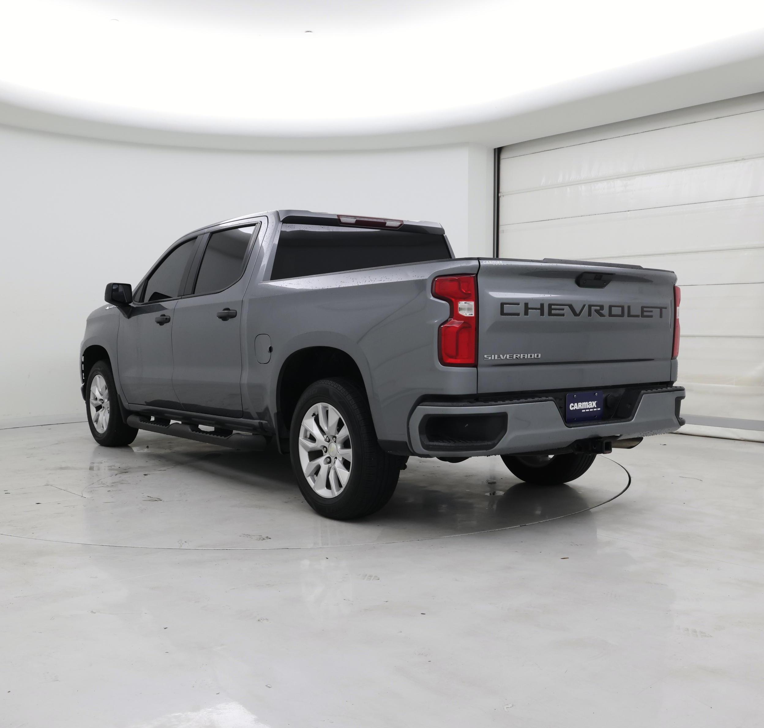 Thumbnail: 2021 Chevrolet Silverado 1500 - 2