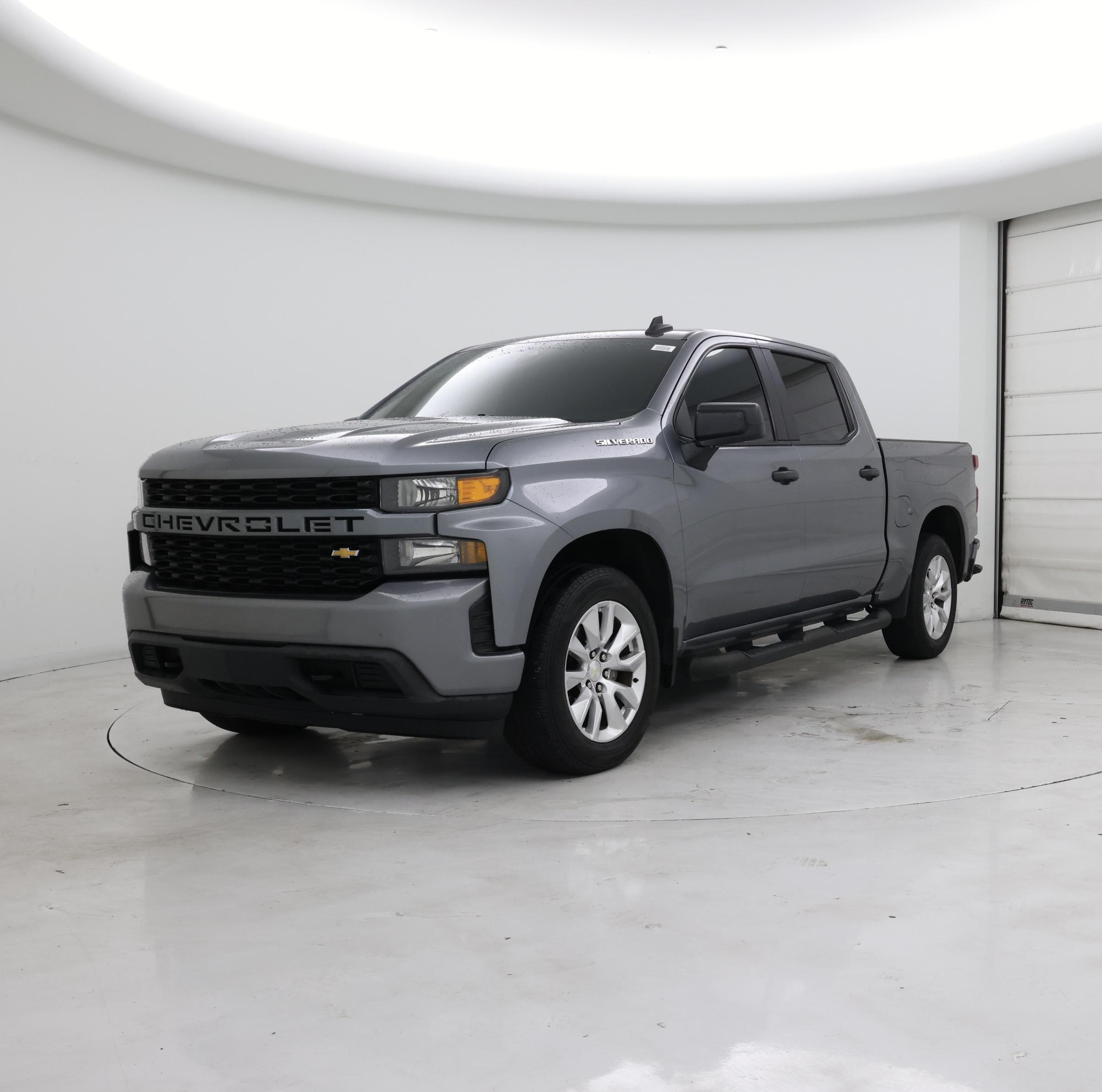 Thumbnail: 2021 Chevrolet Silverado 1500 - 4