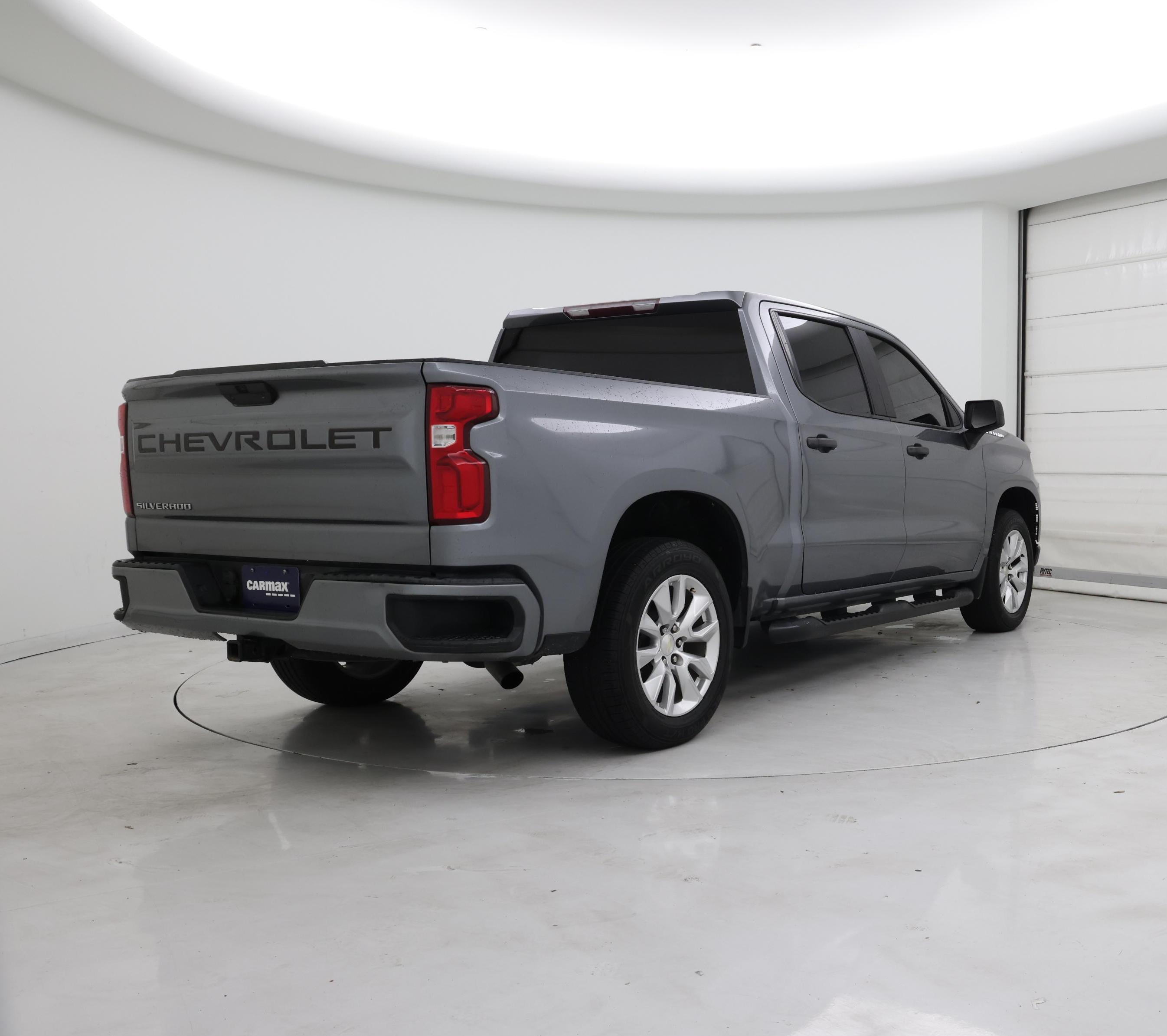 Thumbnail: 2021 Chevrolet Silverado 1500 - 8